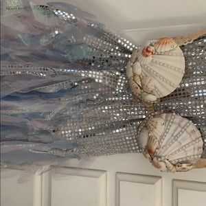 Mermaid costume